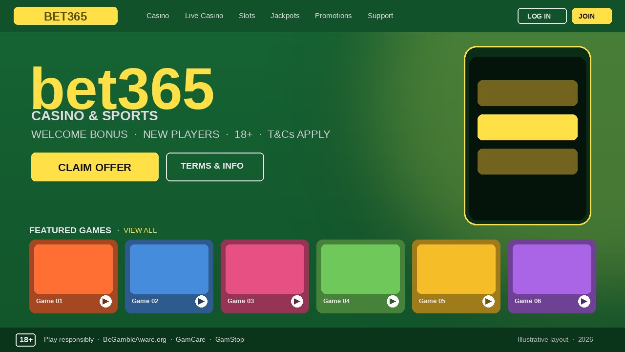 bet365 Casino logo